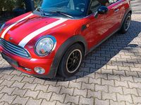 Gebraucht Mini Cooper 95 PS (69 kW) 2007 Rot Kleinwagen