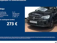 Neu VW Taigo Life 116 PS (85 kW) 2025 Schwarz SUV
