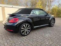 Gebraucht VW Beetle Cabriolet Exclusive 140 PS (102 kW) 2013 Schwarz Cabrio