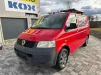 Käytetty VW Transporter 102 HP (75 kW) 2008 Punainen Van
