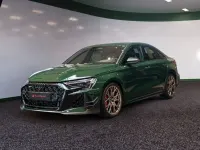 Neu Audi RS3 Competition 400 PS (294 kW) 2026 Malachitgrün  individuallacki Limousine