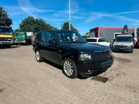 Gebraucht Land Rover Range Rover Vogue 313 PS (230 kW) 2012 Schwarz SUV