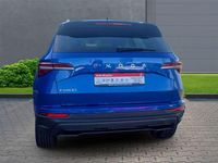 Gebraucht Skoda Karoq Tour 150 PS (110 kW) 2026 Raceblau metallic SUV