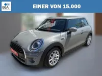 Gebraucht Mini ONE 102 PS (75 kW) 2020 Grau metallic Kleinwagen
