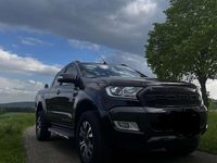 Gebraucht Ford Ranger Wildtrack 200 PS (147 kW) 2019 Schwarz Pickup