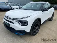 Używany Citroën e-C4 Feel 100 kW (136 KM) 2022 Biały Sedan/Limuzyna