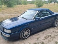 Gebraucht Audi 80 170 PS (125 kW) 1995 Blau Cabrio