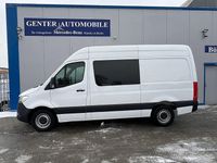 Gebraucht Mercedes Sprinter 163 PS (119 kW) 2018 Weiß Van