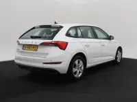 Gebraucht Skoda Scala Ambition 116 PS (85 kW) 2020 Weiß Kleinwagen