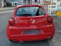 Gebraucht Alfa Romeo MiTo 90 PS (66 kW) 2009 Rot Kleinwagen