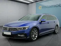 Gebraucht VW Passat 190 PS (139 kW) 2022 Blau Kombi