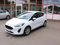 Gebraucht Ford Fiesta Cool & Connect 125 PS (91 kW) 2021 Weiß Limousine