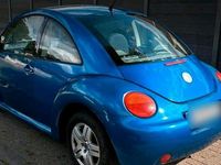 Second-hand VW Beetle 2002 Albastru Hatchback