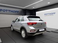 gebraucht VW T-Roc 1.5 TSI Life Navi LED ACC ParkAssist FrontAs