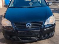 Gebraucht VW Polo Goal 80 PS (58 kW) 2006 Schwarz Kleinwagen