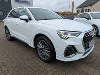 Gebraucht Audi Q3 S-Line 190 PS (139 kW) 2019 Gletscherweiss SUV