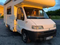 Gebraucht Fiat Ducato 122 PS (89 kW) 1998 Weiß Van