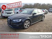 Gebraucht Audi A3 S-Line 150 PS (110 kW) 2015 Mythosschwarz metallic Limousine