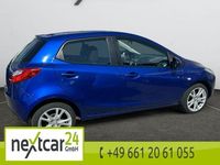 Second-hand Mazda 2 Independence 75 CP (55 kW) 2008 Albastru Hatchback