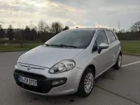 Usata Fiat Punto Active 78 CV (57 kW) 2010 Grigio Utilitaria