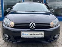 gebraucht VW Golf VI Variant Match*T-LEDER*PDC*KLIMAAUTO*SHZG