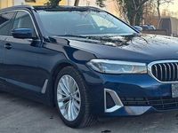 Second-hand BMW 520 Performance 190 CP (139 kW) 2022 Albastru Berlinǎ