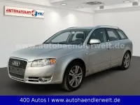 Używany Audi A4 163 KM (119 kW) 2006 Srebrny Kombi