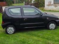 Gebraucht Fiat Seicento 54 PS (39 kW) 2003 Schwarz Kleinwagen