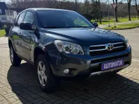 Gebraucht Toyota RAV4 Sol 152 PS (111 kW) 2008 Grau SUV