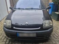 Gebraucht Renault Clio 1999 Schwarz Coupé