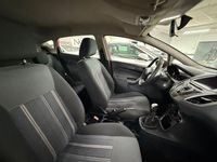 Gebraucht Ford Fiesta 82 PS (60 kW) 2009 Rot Kleinwagen