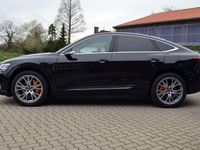Gebraucht Audi e-tron S-Line 230 kW (313 PS) 2020 Schwarz SUV