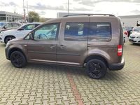 Gebraucht VW Caddy Trendline 102 PS (75 kW) 2012 Braun Van / Kleinbus
