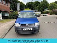 Gebraucht VW Caddy Life 102 PS (75 kW) 2006 Blau Van / Kleinbus