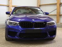 gebraucht BMW M5 F90 Limousine 1 Hand 20 Zoll Marina Bay Blue M Driver´s Pa