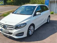 Gebraucht Mercedes B180 122 PS (89 kW) 2015 Weiß Kleinwagen