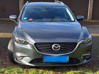 Gebraucht Mazda 6 Exclusive-Line 150 PS (110 kW) 2016 Grau Kombi