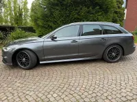 Gebraucht Audi A6 S-Line 190 PS (139 kW) 2018 Grau Kombi