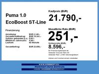 Gebraucht Ford Puma ST-Line X 155 PS (114 kW) 2024 Dynamicblau metallic SUV