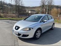 Gebraucht Seat Leon 102 PS (75 kW) 2008 Silber Kleinwagen