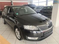 Gebraucht Skoda Rapid Elegance 122 PS (89 kW) 2014 Schwarz Kleinwagen