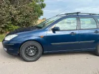 Gebraucht Ford Focus 115 PS (84 kW) 2004 Blau Kombi