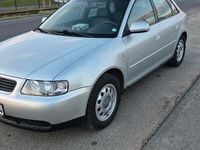 Usata Audi A3 125 CV (91 kW) 2002 Argento Utilitaria
