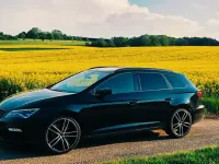 Gebraucht Seat Leon 4Drive 300 PS (220 kW) 2020 Schwarz Kombi