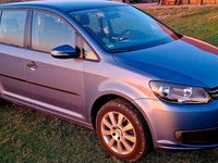 Gebraucht VW Touran 105 PS (77 kW) 2012 Blau Van / Kleinbus