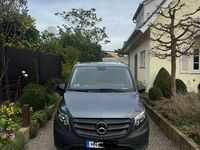 Gebraucht Mercedes Vito 114 PS (83 kW) 2016 Grau Van
