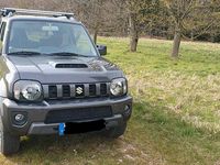 Gebraucht Suzuki Jimny 82 PS (60 kW) 2018 Grau SUV