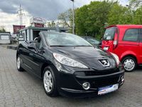 gebraucht Peugeot 207 CC 207 VTI CABRIO 1,6 BENZINER HU/AU:NEU SEHR GEPF