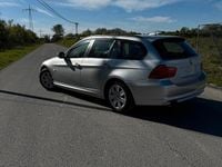 Second-hand BMW 320 170 CP (125 kW) 2011 Argintiu Break