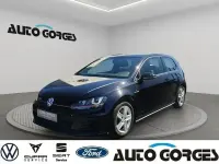 Gebraucht VW Golf VII GTI 220 PS (161 kW) 2015 Schwarz Limousine